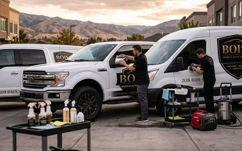 Fleet Detailing