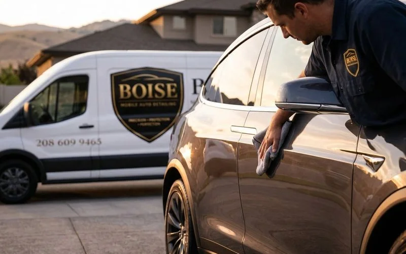 Exterior Detailing